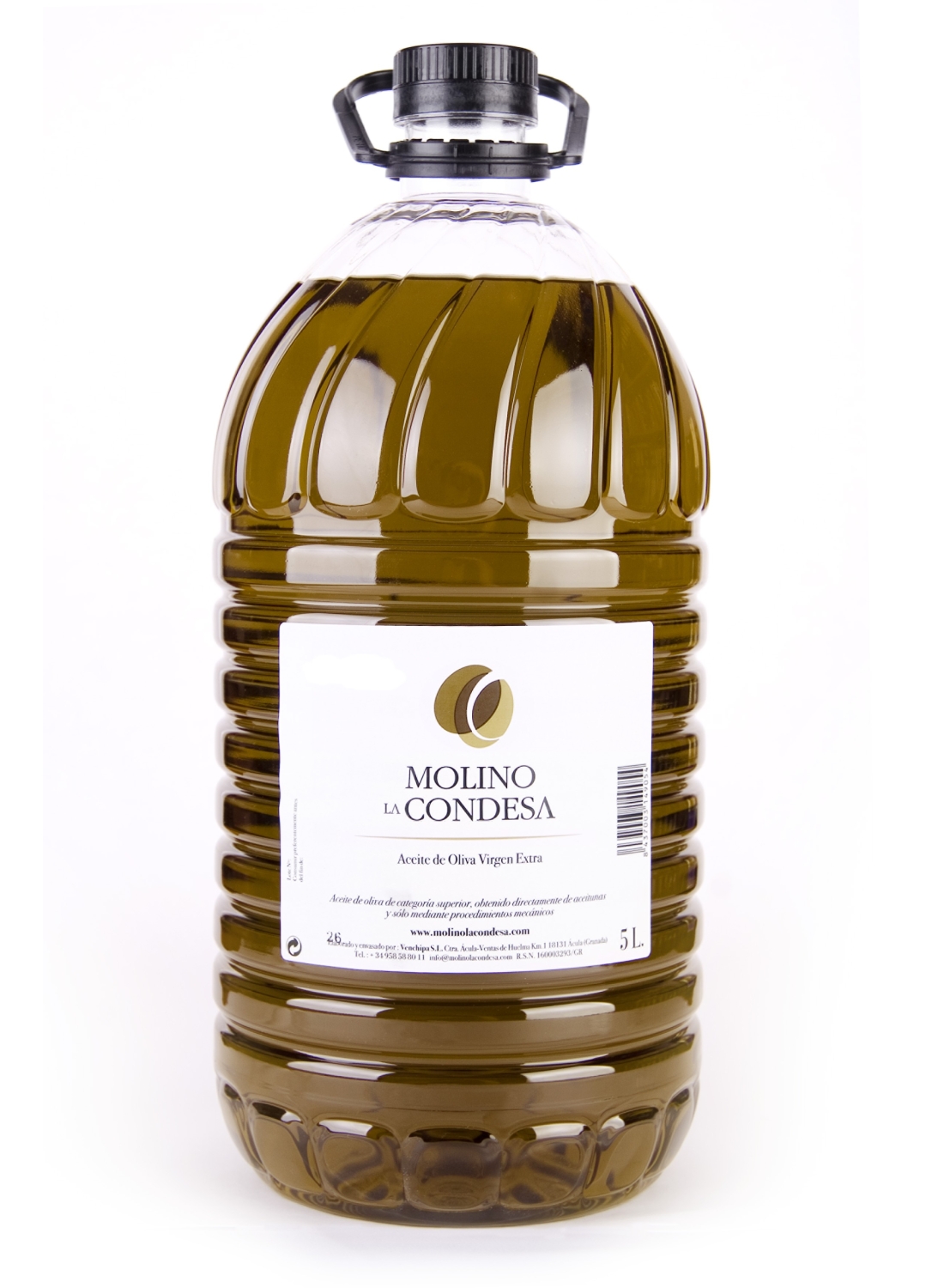 JAOlive 5 LITROS Aceite de oliva virgen extra 360º EXPERIENCE