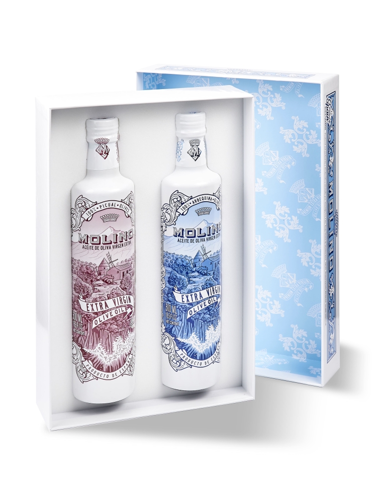 Estuche regalo Premium Molino 2x500 ml